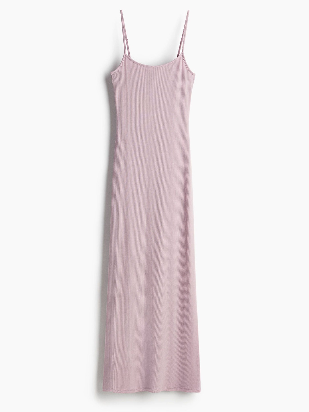 

H&M Ribbed Bodycon Dress, Pink