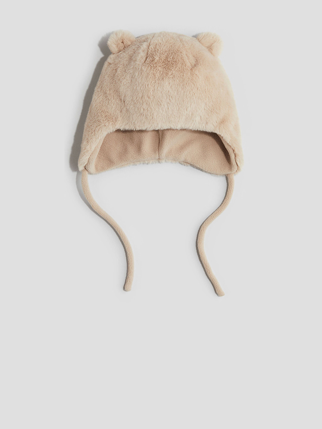 

H&M Boys Earflap Beanie, Beige