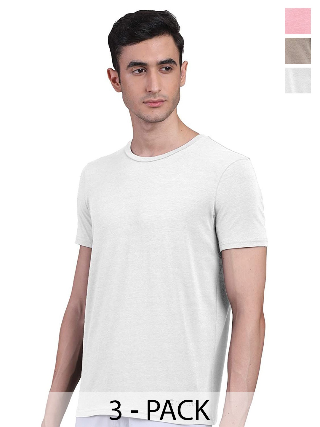 

FREECULTR Men 3 T-shirt, Multi