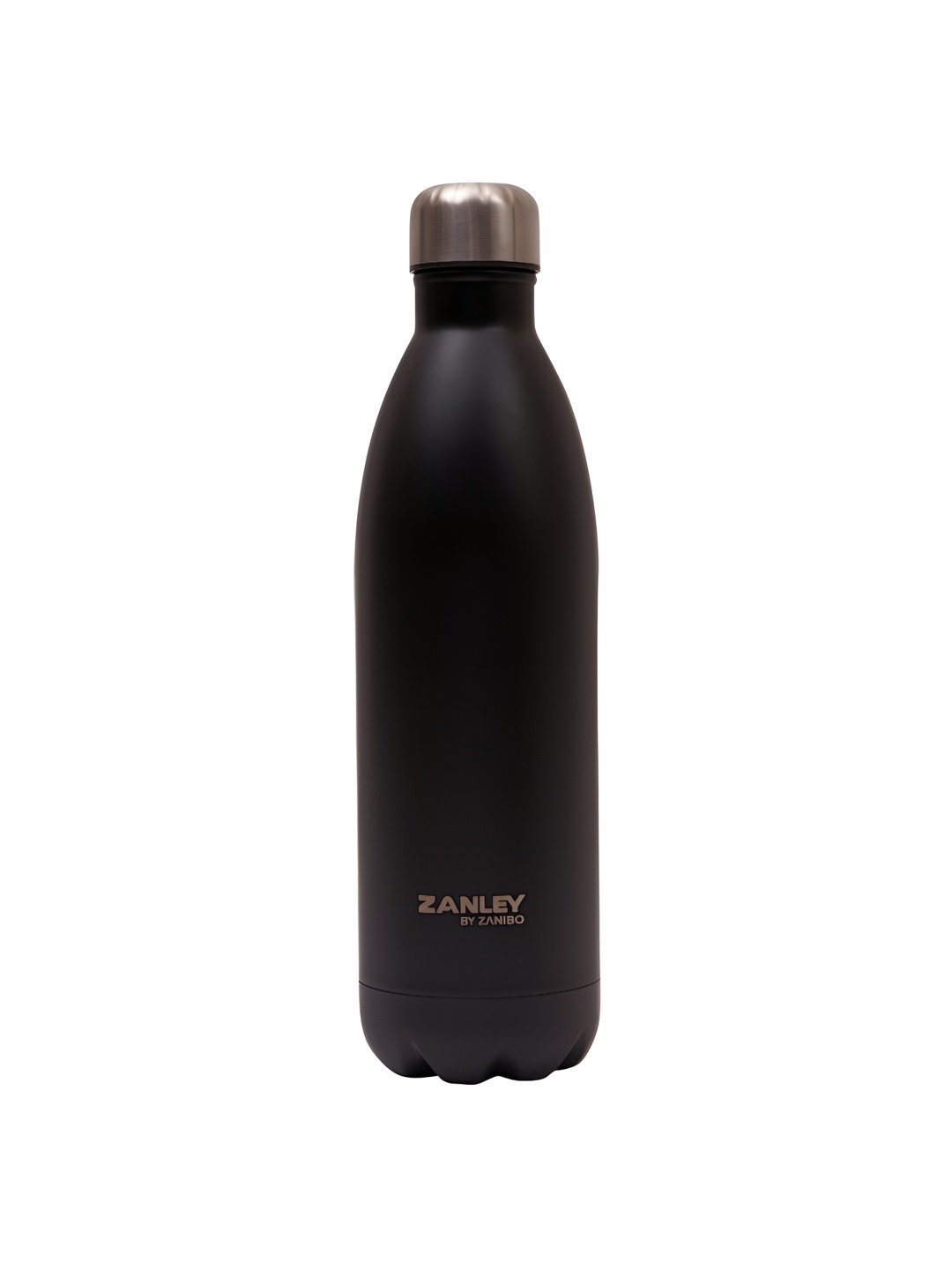 

ZANIBO Black & Grey Single Stainless Steel Double Wall Vacuum Water Bottle 500 ml