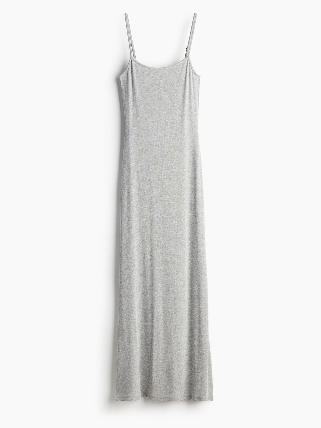 

H&M Ribbed Bodycon Dress, Grey