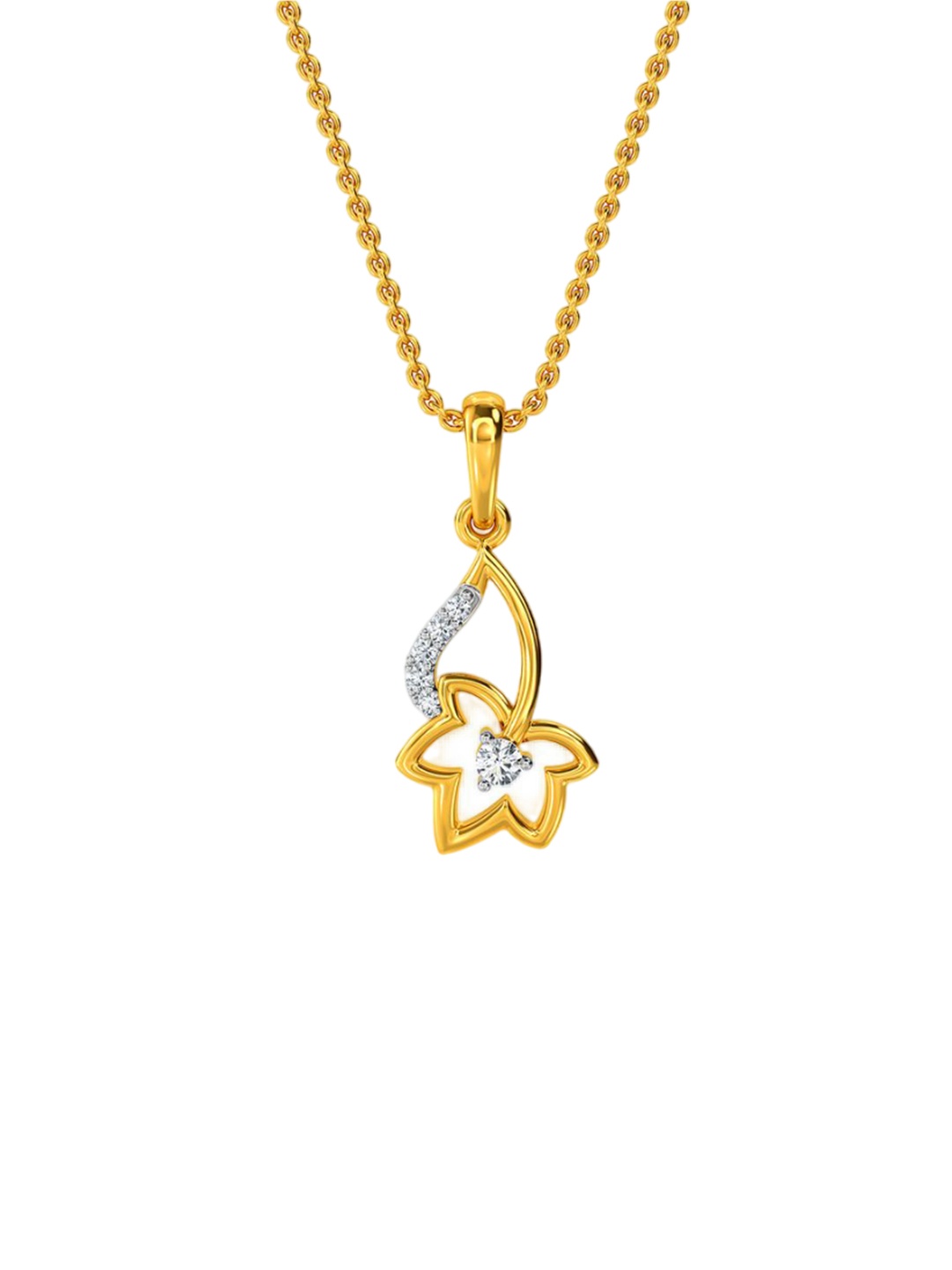 

KISNA DIAMOND AND GOLD JEWELLERY 18KT Diamond Pendant