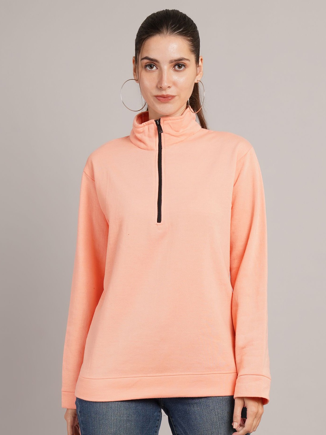 

Parona Women Sweatshirt, Peach