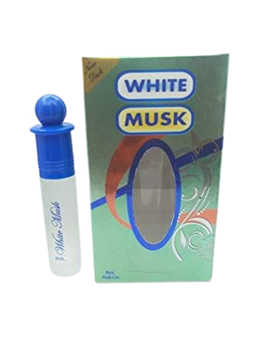 

RAVIOUR LIFESTYLE White Musk Alcohol-Free Long Lasting Attar- 8 ml, Transparent