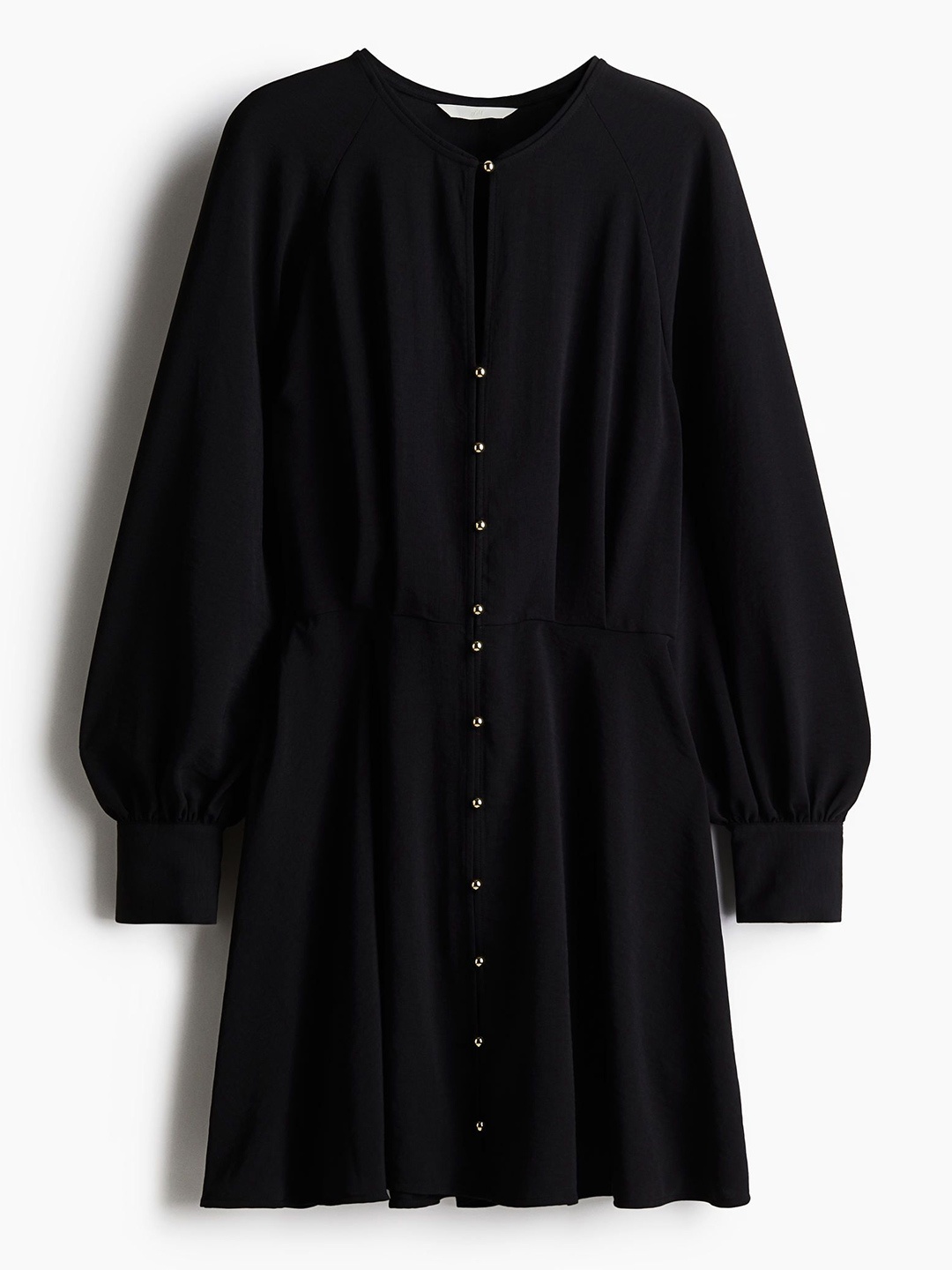 

H&M Women Long-Sleeved Dress, Black