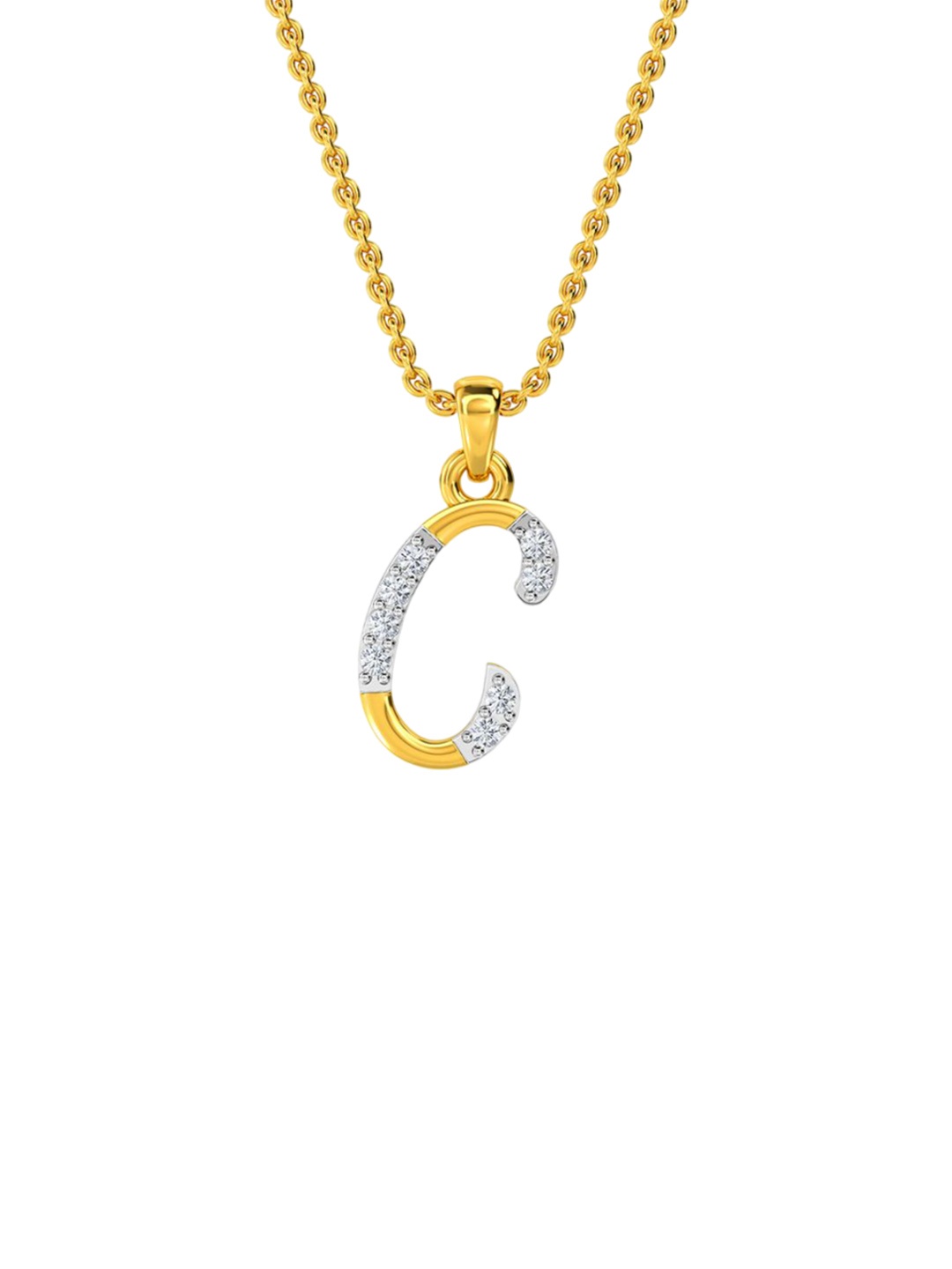 

KISNA DIAMOND AND GOLD JEWELLERY Women 18KT Pendant Diamond 0.06 Carat