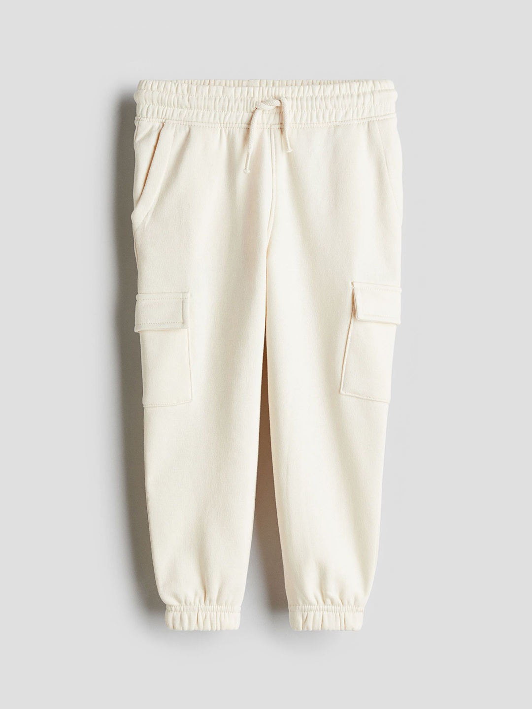 

H&M Boys Cargo Joggers, Beige