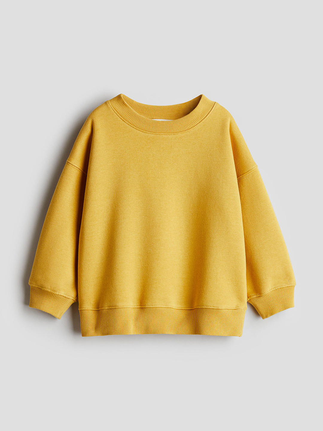 

H&M Girls Sweatshirts, Yellow