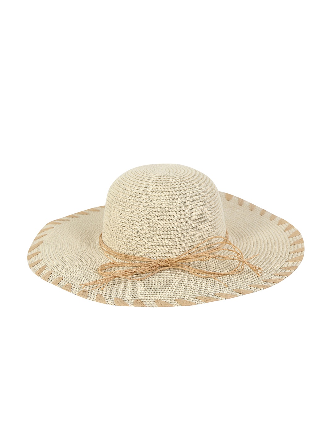 

FabSeasons Women Beige Sun Hat