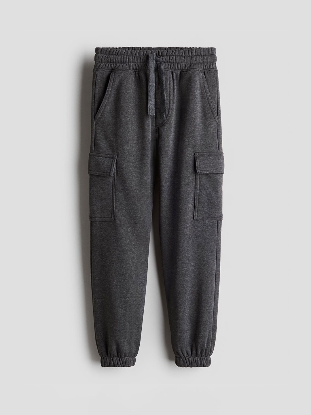 

H&M Boys Cargo Joggers, Grey