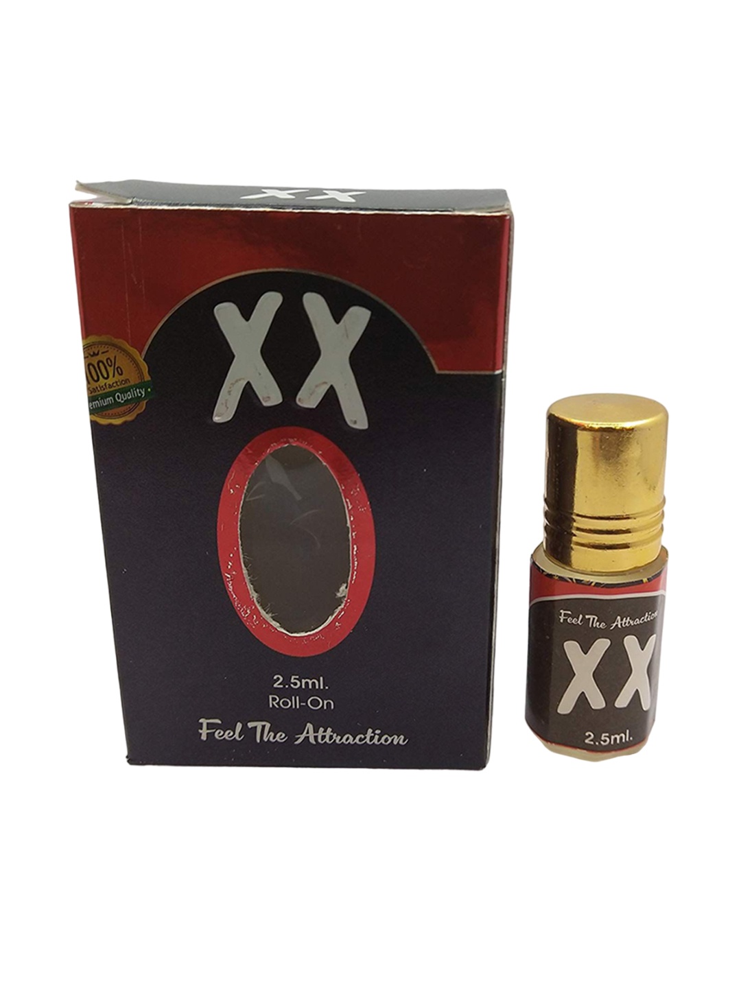 

RAVIOUR LIFESTYLE 100% Pure XX Long Lasting Floral Roll On Attar - 2.5 ml, Transparent