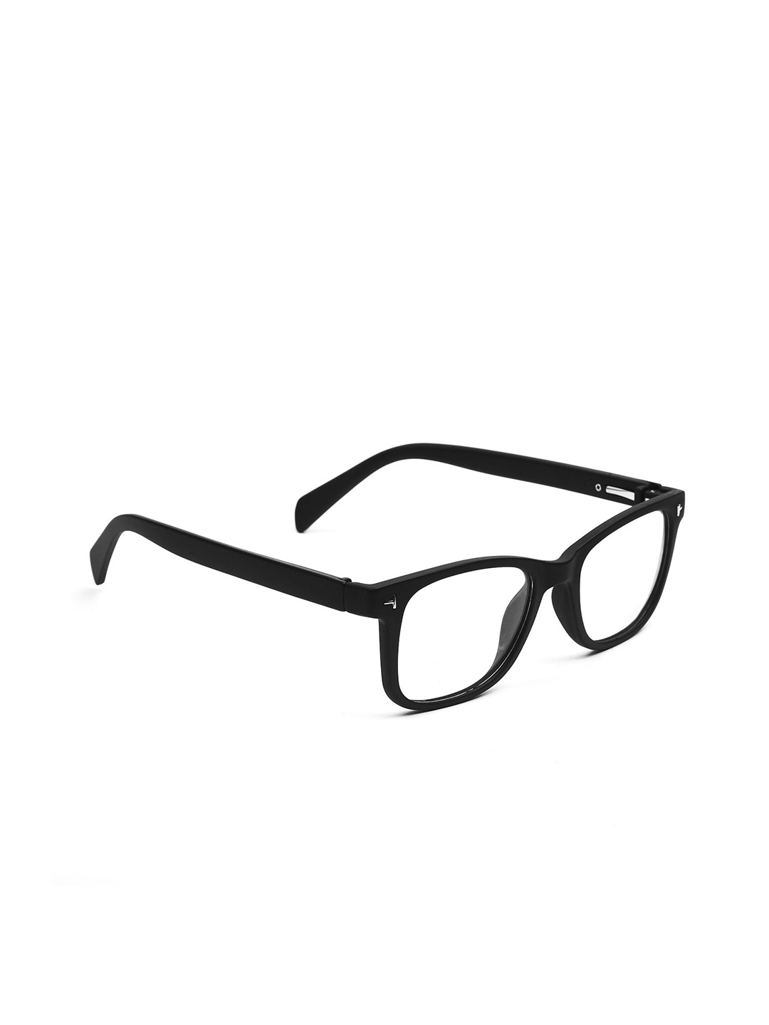 

OPTIFY Unisex Full Rim Square Frames, Black