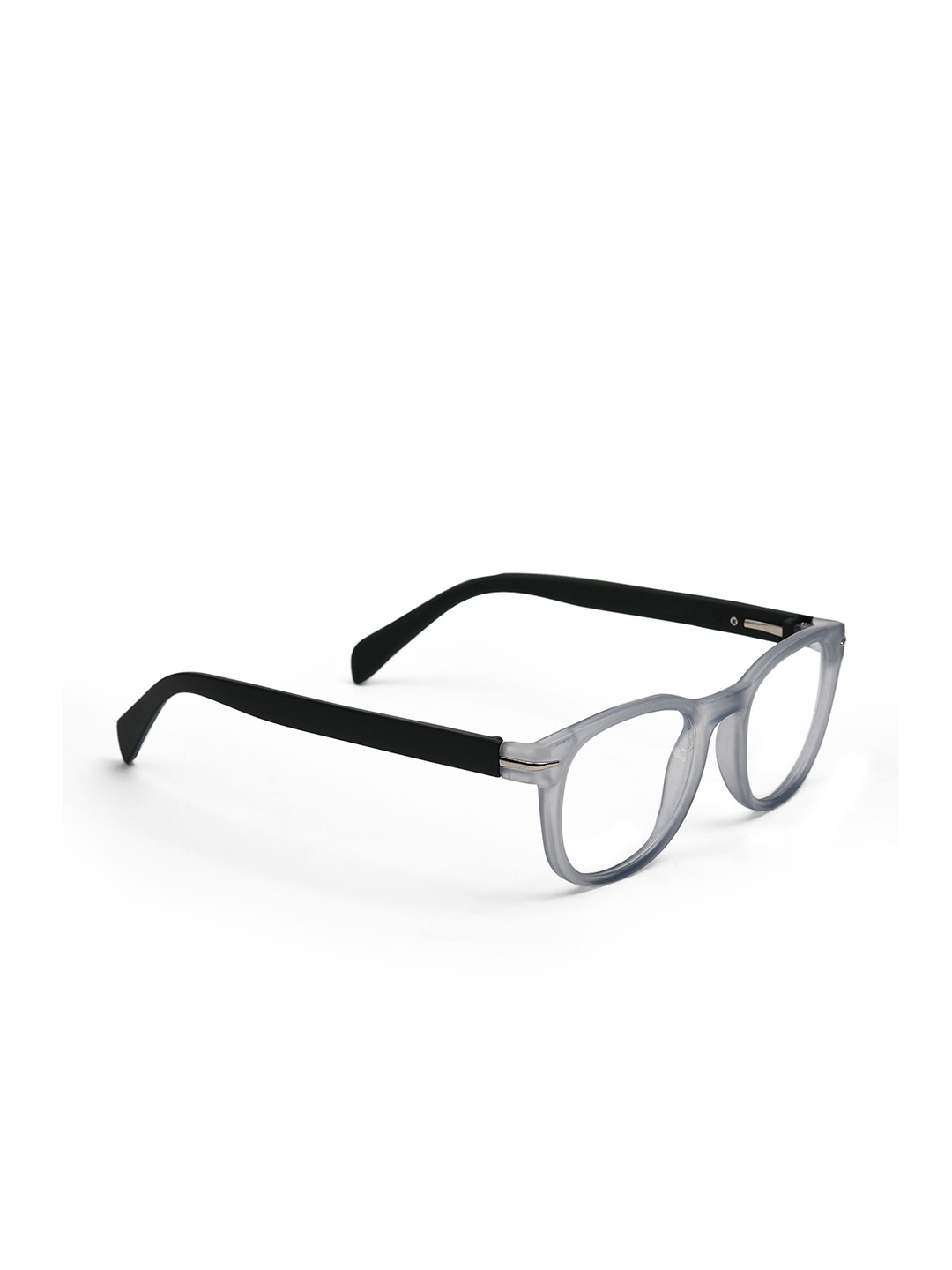 

OPTIFY Unisex Full Rim Round Frames, Grey