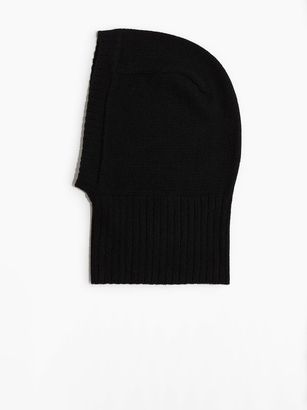 

H&M Women Knitted Balaclava, Black