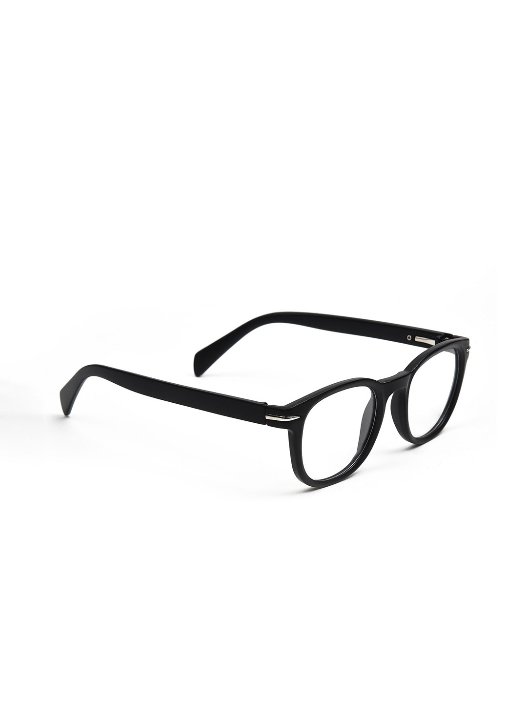 

OPTIFY Unisex Full Rim Round Frames, Black