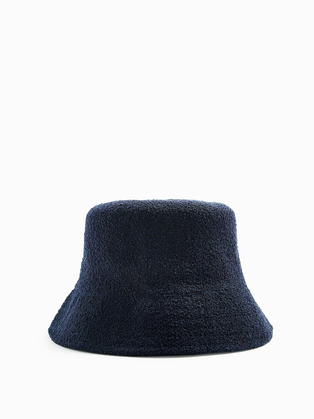 

ZARA Men Navy Blue Hat