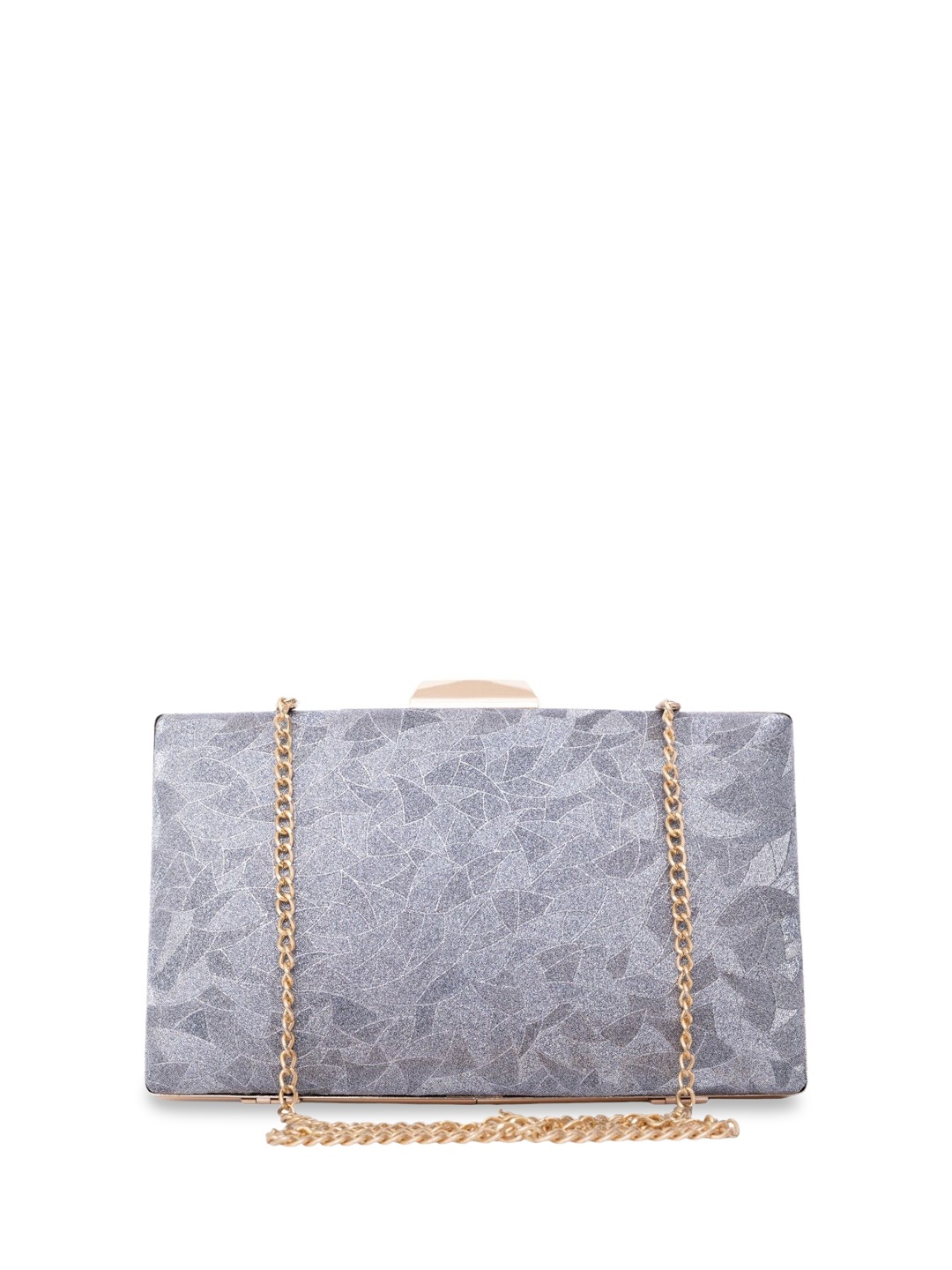

Vdesi Women Abstract Printed Structured Sling Bag, Purple