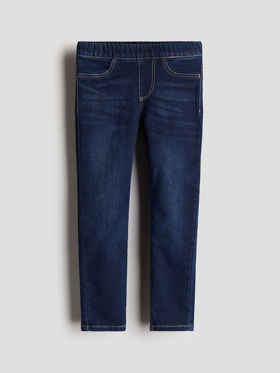 

H&M Girls Mid Rise Jeans, Blue