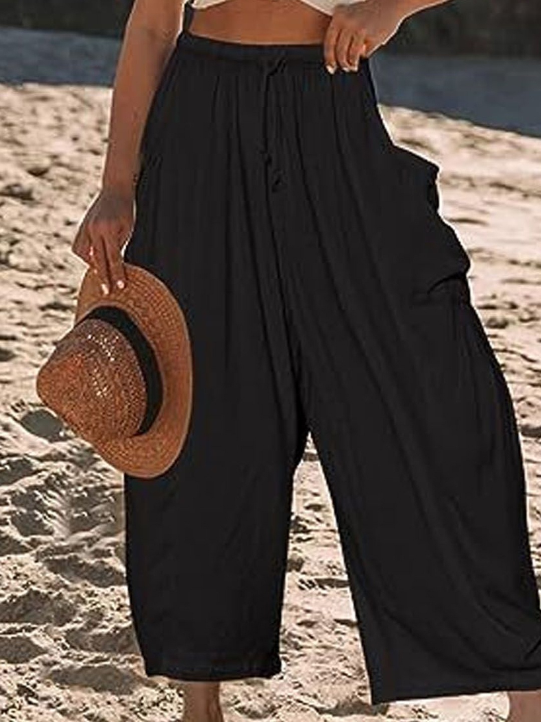 

StyleCast Women Regular Fit Trousers, Black