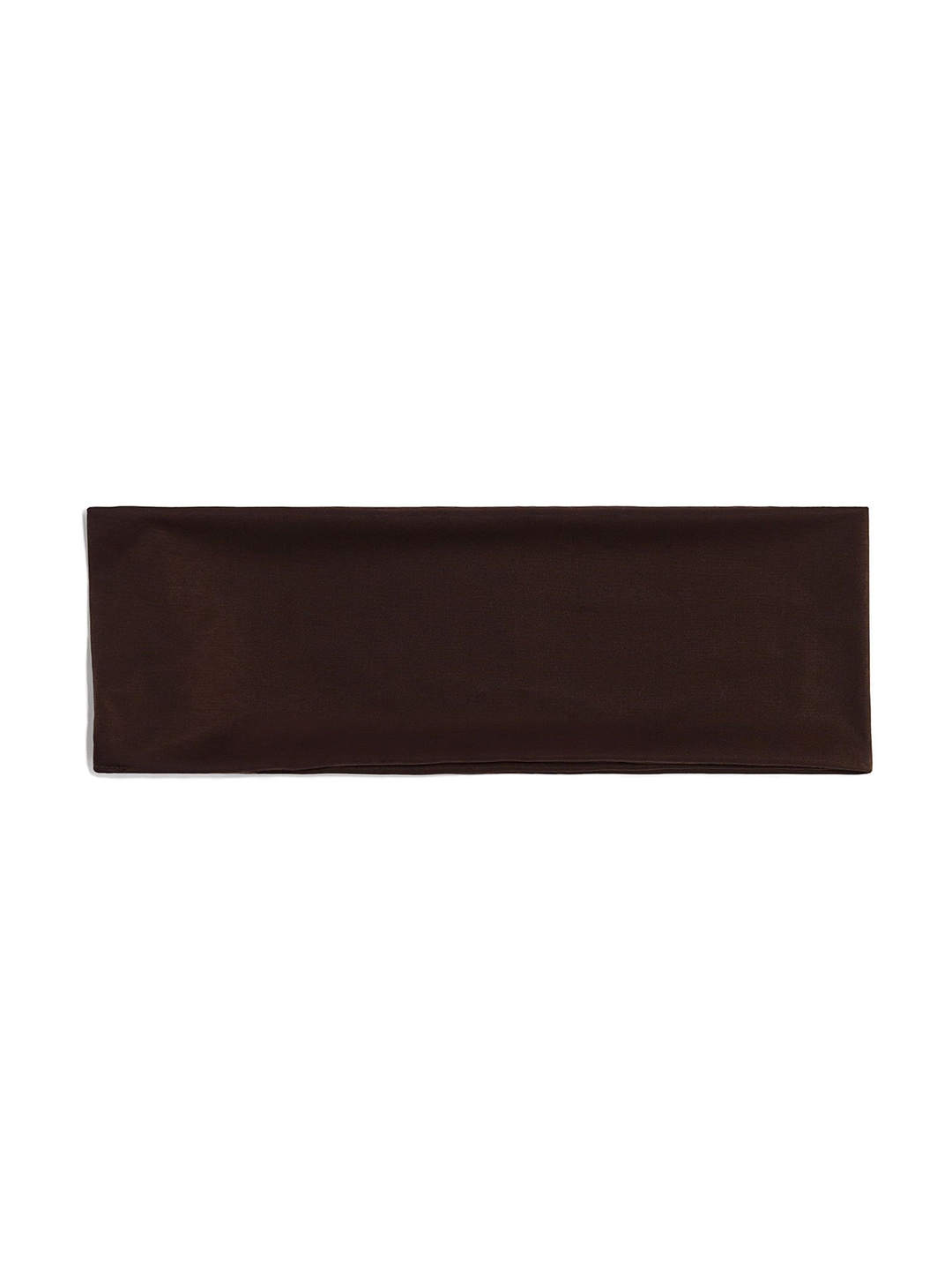 

H&M Wide Hairband, Brown