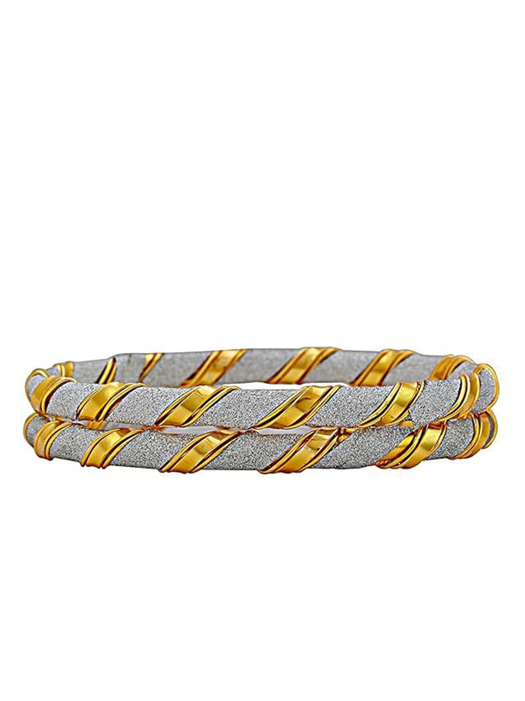 

MEMOIR Set Of 2 Gold-Plated Bangles