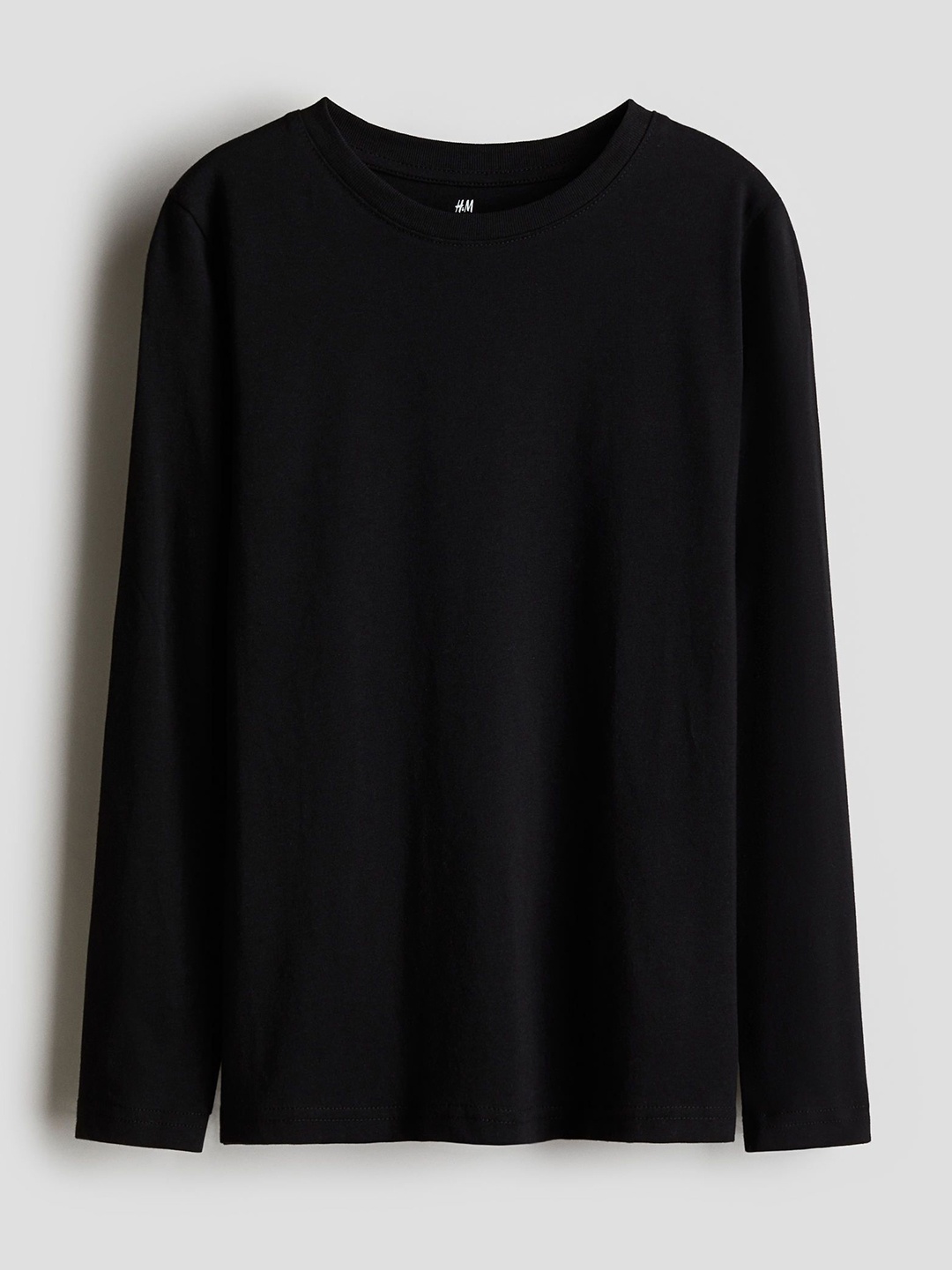 

H&M Boys Long-Sleeved T-Shirt, Black