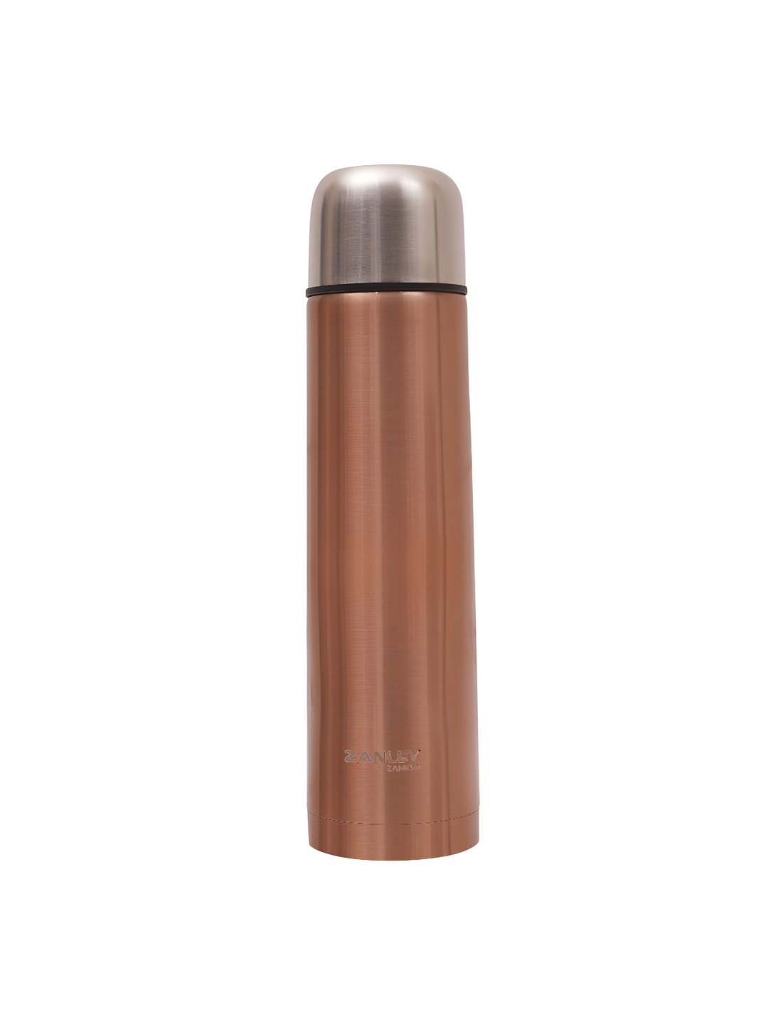 

ZANIBO Copper-Toned Single Stainless Steel Double Wall Vacuum Water Bottle-1 L