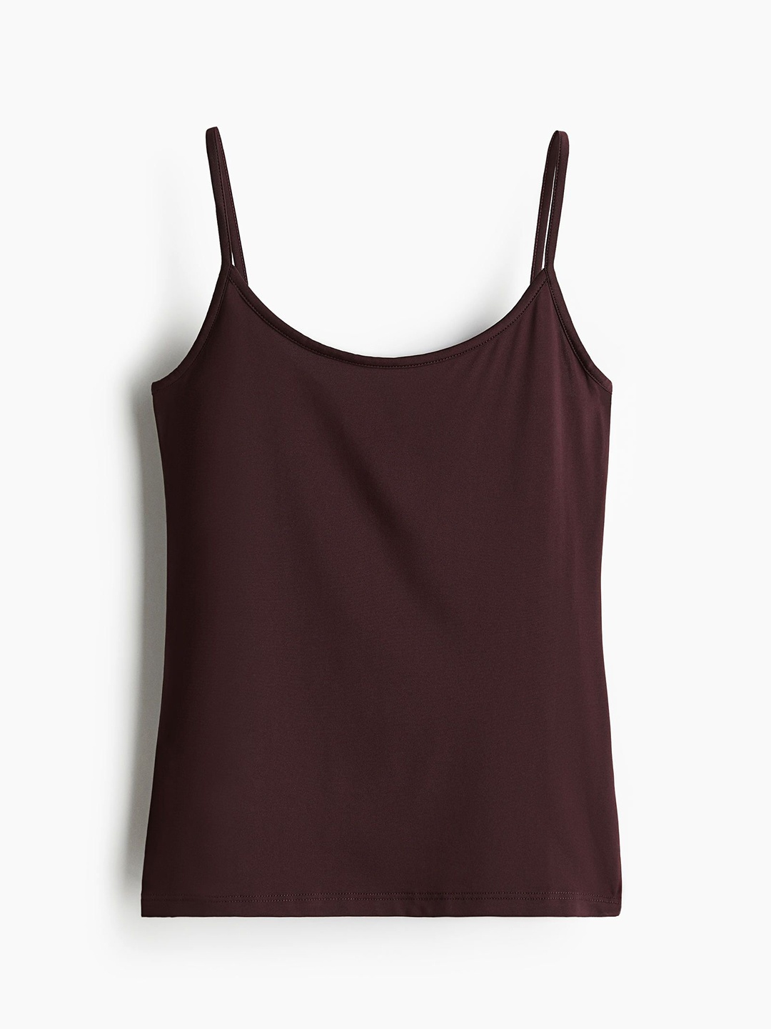 

H&M Women Coolmax Strappy Top, Red