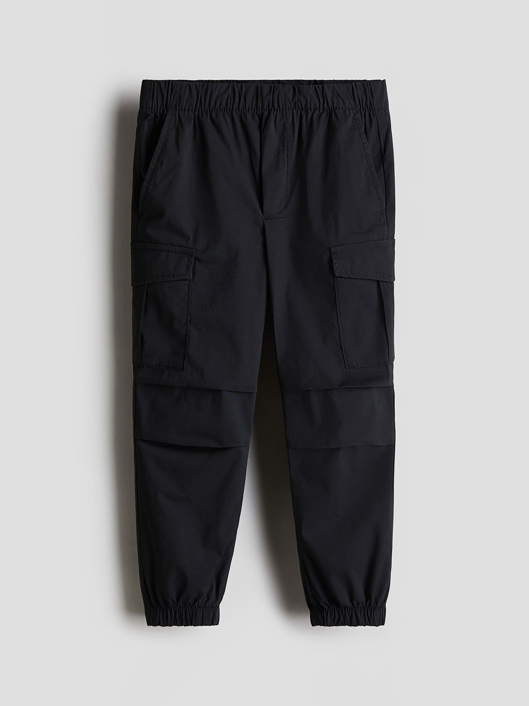 

H&M Boys Parachute Trousers, Grey