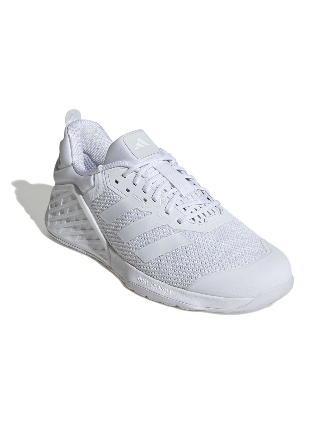 

ADIDAS Dropset 3 Trainer Unisex Lace - Ups Sports Shoes, White