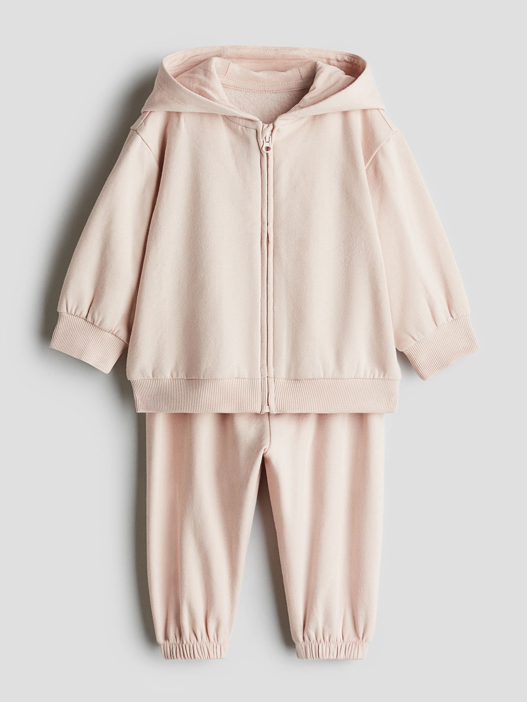

H&M Boys 2-Piece Hoodie & Joggers Set, Pink