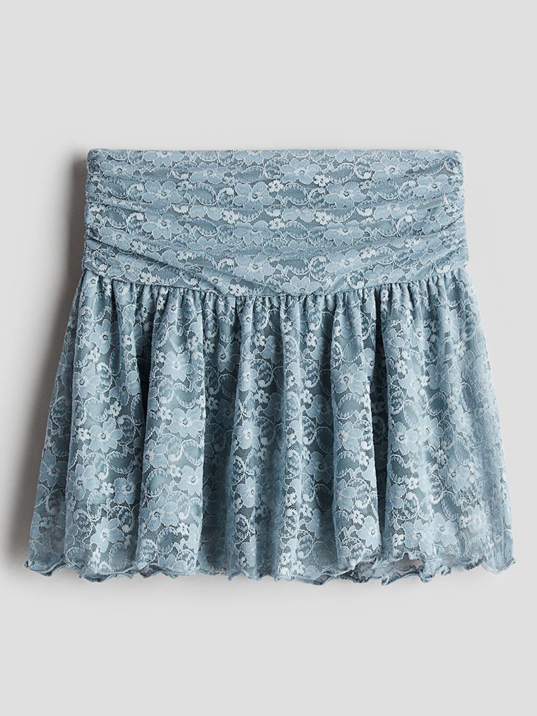 

H&M Girls Lace Skirt, Blue