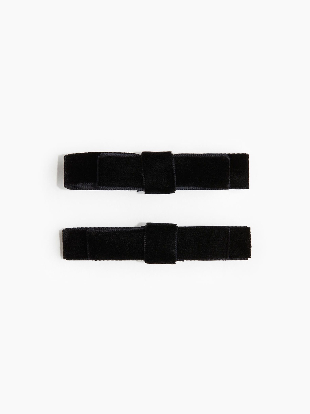 

H&M 2-Pack Bow-Decorated Hair Clip, Black
