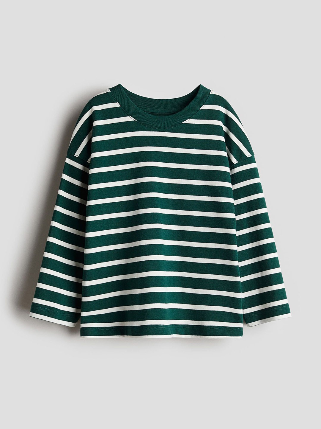 

H&M Boys Long-Sleeved T-Shirt, Green