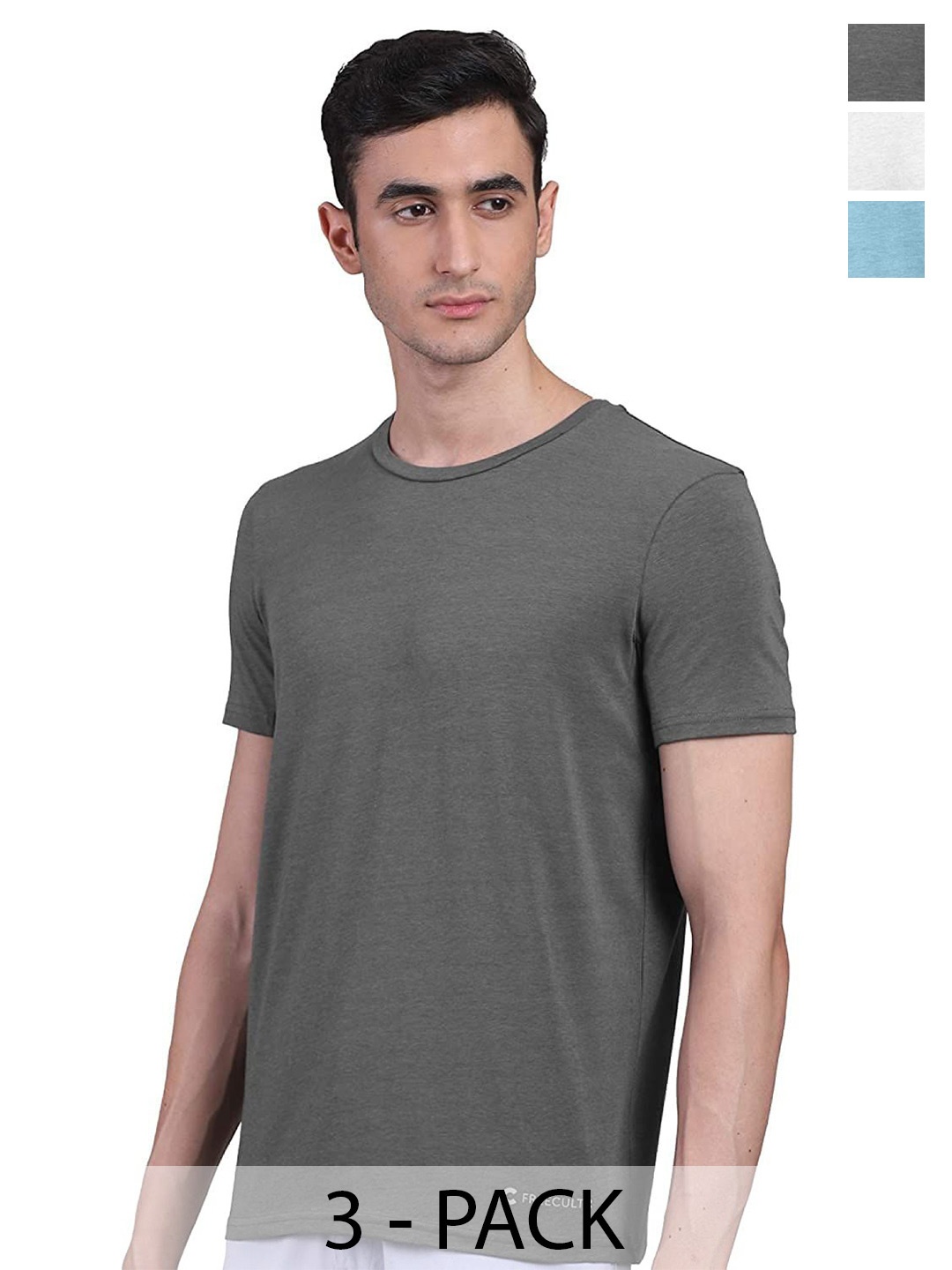 

FREECULTR Men 3 T-shirt, Multi