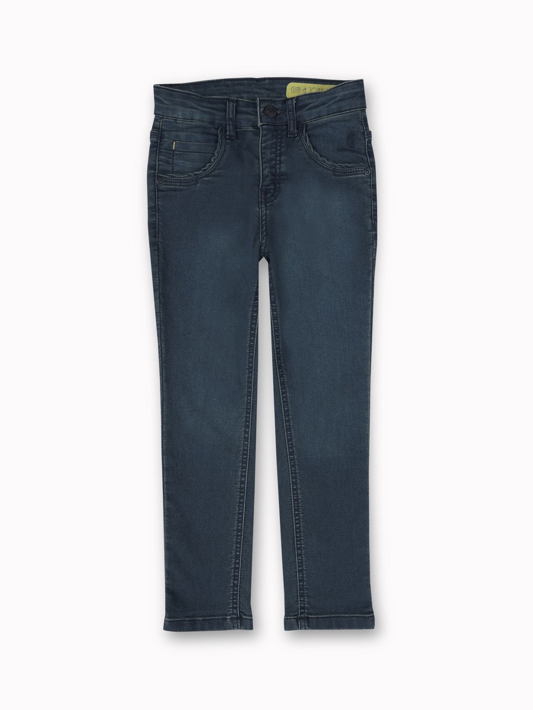 

Gini and Jony Boys Mid-Rise Regular Fit Jeans, Blue