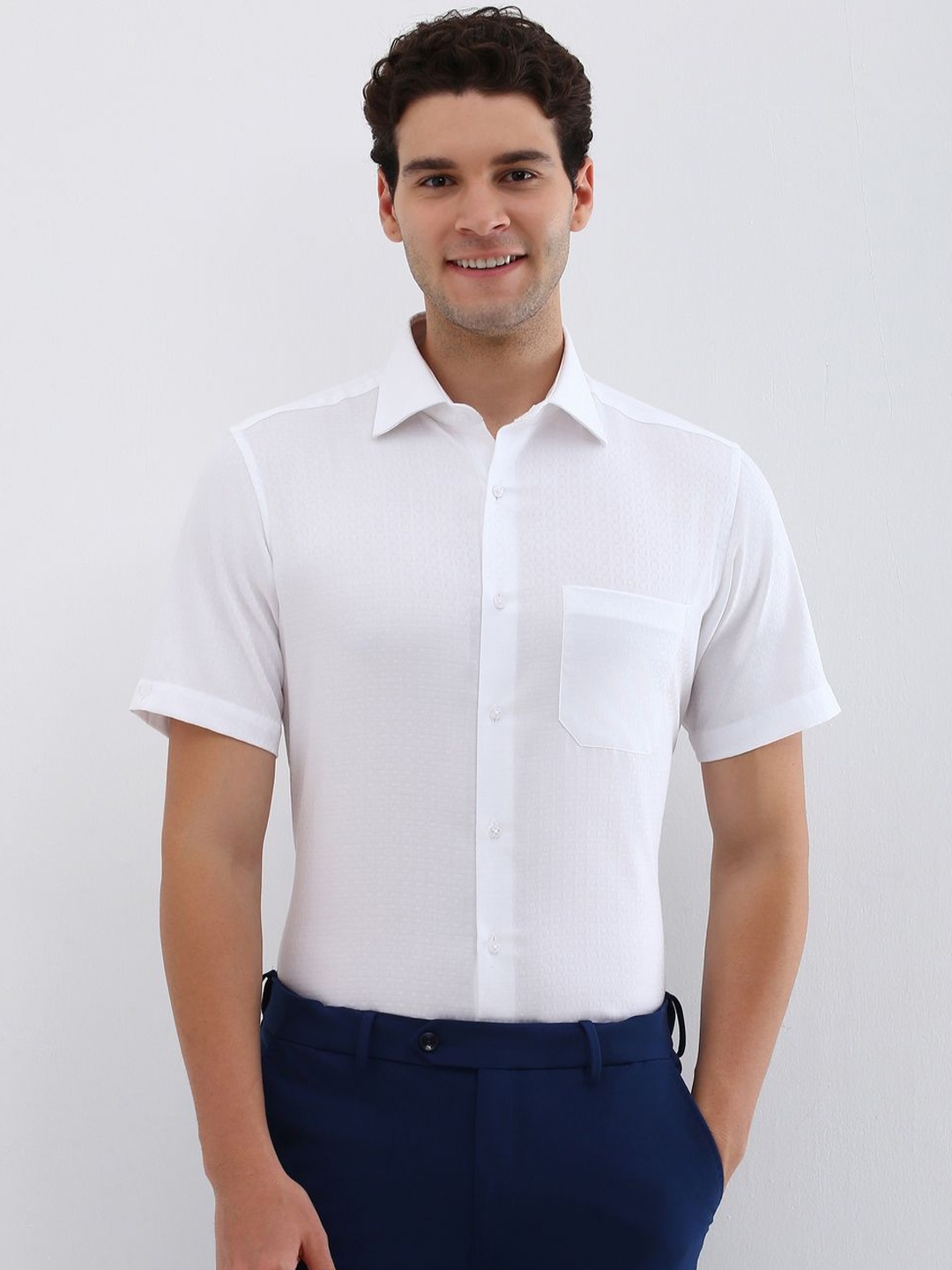 

Allen Solly Sport Men Opaque Formal Shirt, White