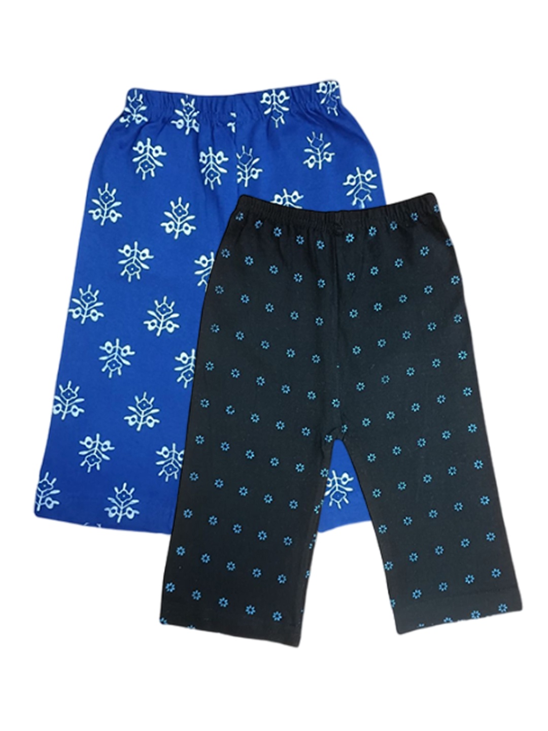 

FRENCH KLEIDER Infants Boys Pack Of 2 Printed Relaxed Fit Track Pants, Black