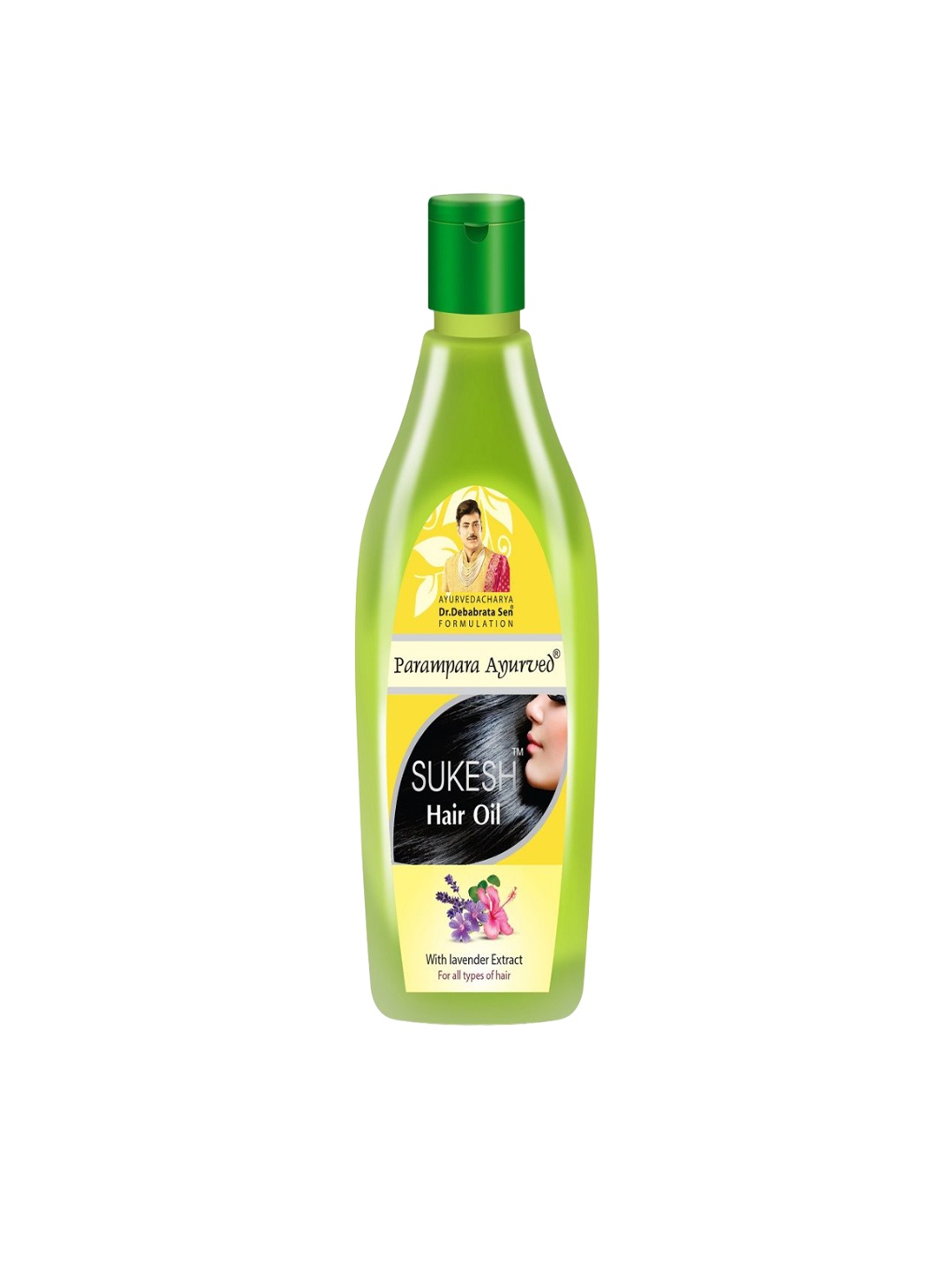 

Parampara Ayurved Sukesh Hair Oil - 300 ml, Yellow