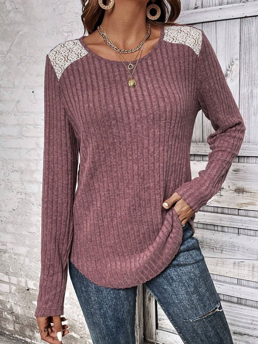 

StyleCast Women Top, Brown