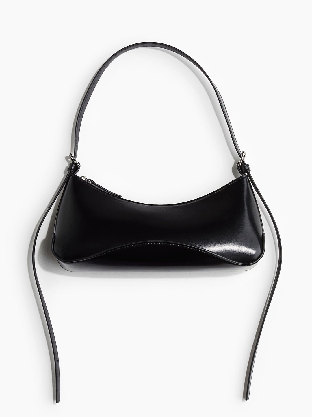 

H&M Small Shoulder Bag, Black