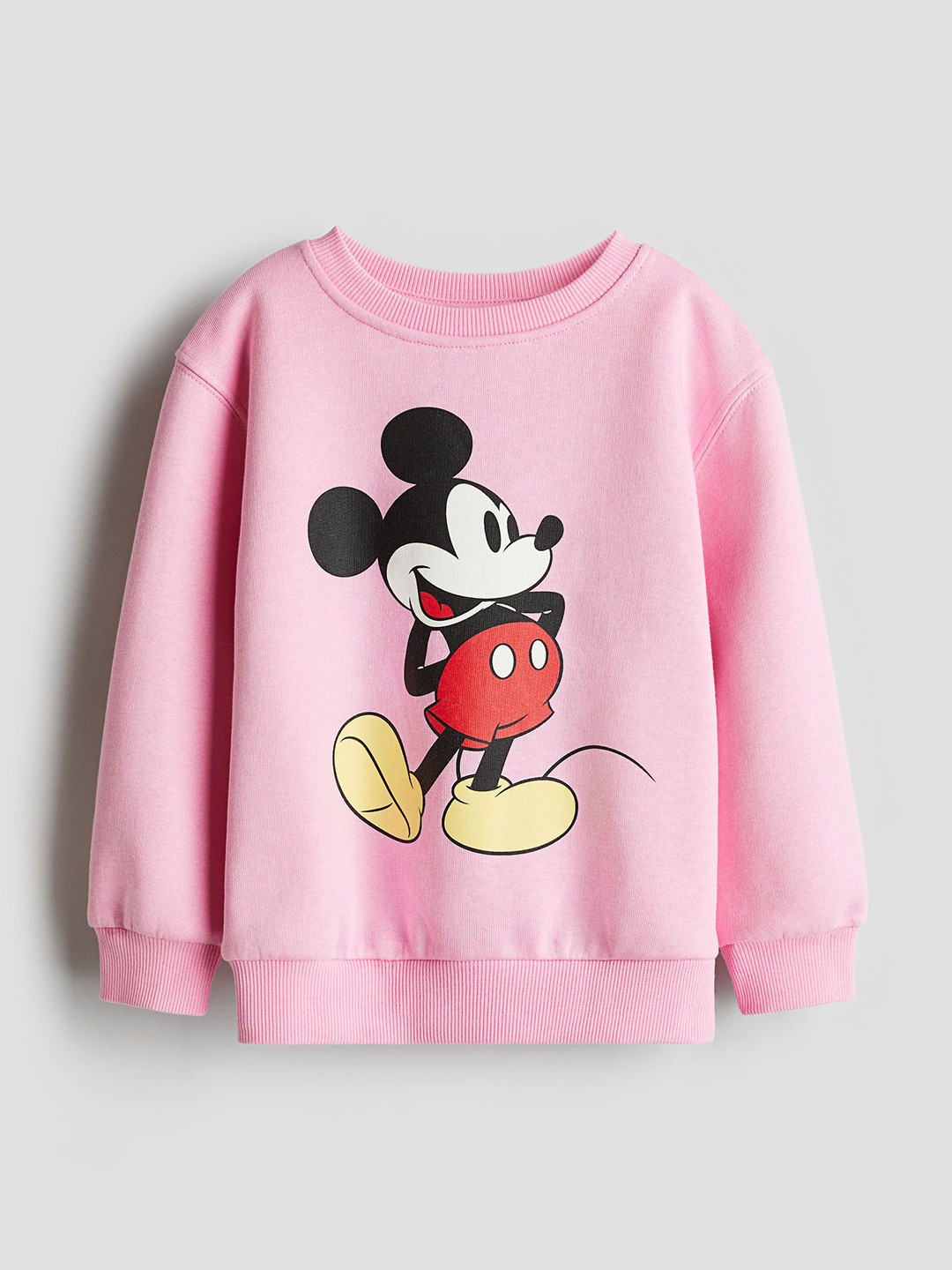 

H&M Girls Printed Sweatshirts, Pink
