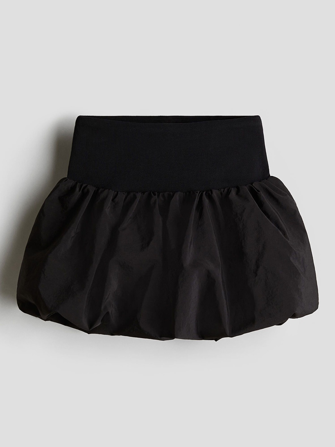 

H&M Girls Balloon Skirt, Black