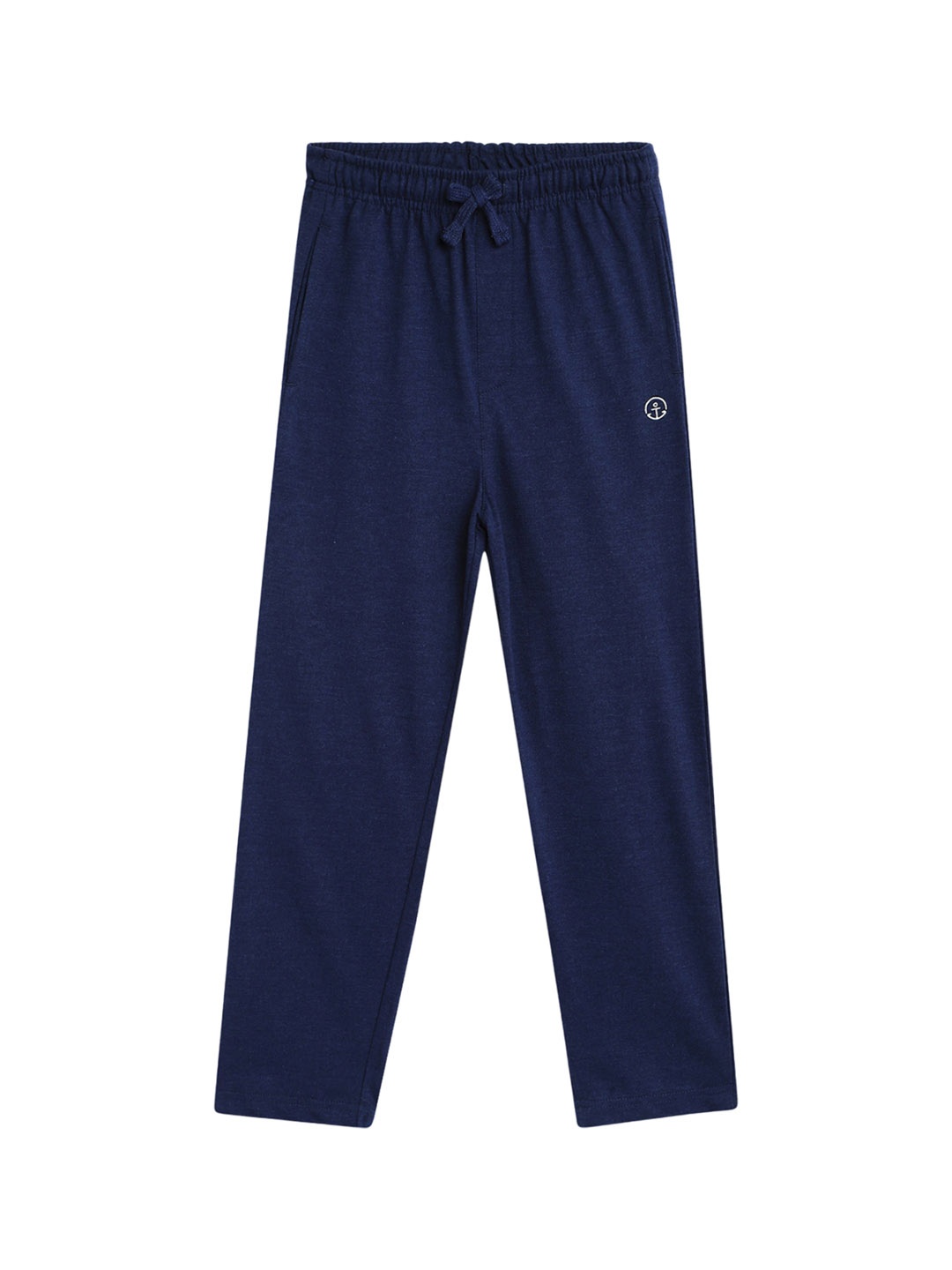 

Campana Boys Cotton Relaxed Fit Track Pants, Blue