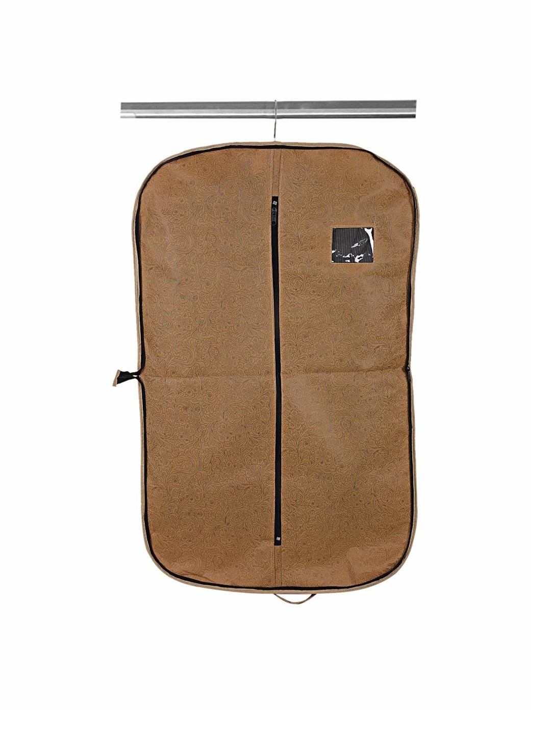 

Kuber Industries Beige Foldable Men's Blazer Suit Organiser
