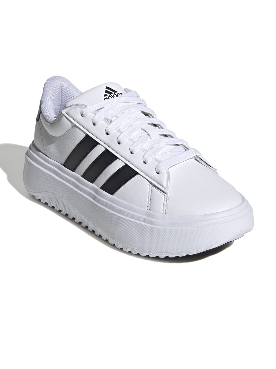 

ADIDAS Grand Court Platform Women Lace - Ups Sports Shoes, White