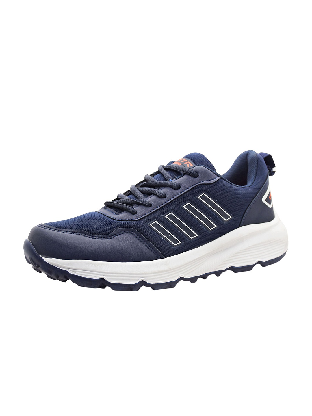 

TRV Men Mesh Running Non-Marking Shoes, Blue