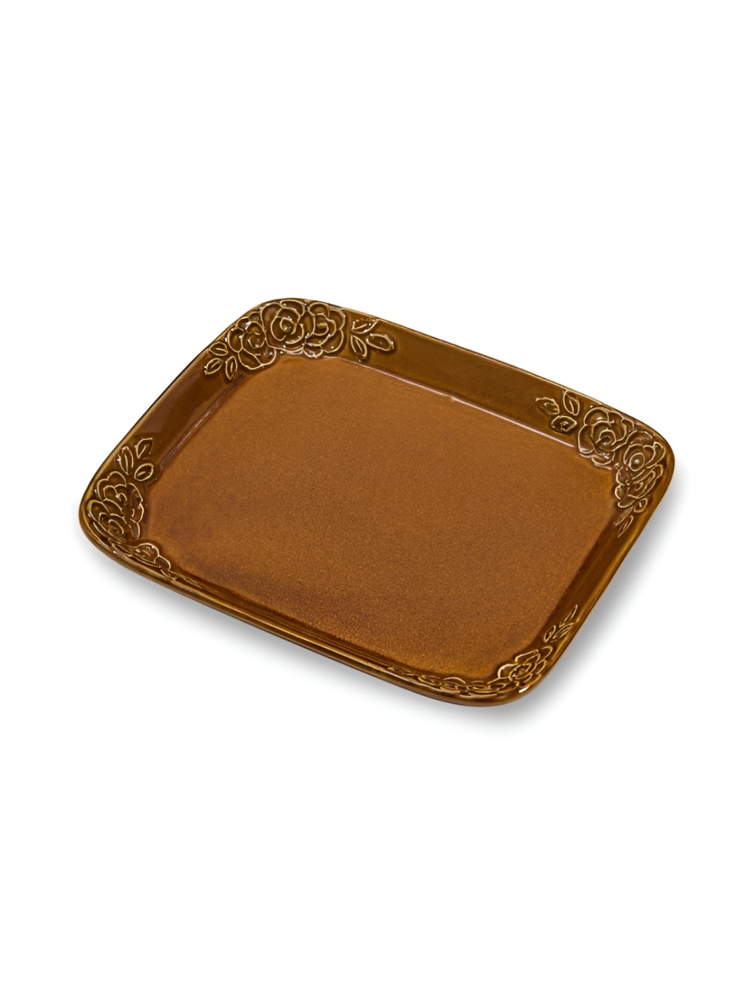 

Fabindia Yellow Ceramic Dishwasher Safe Plates