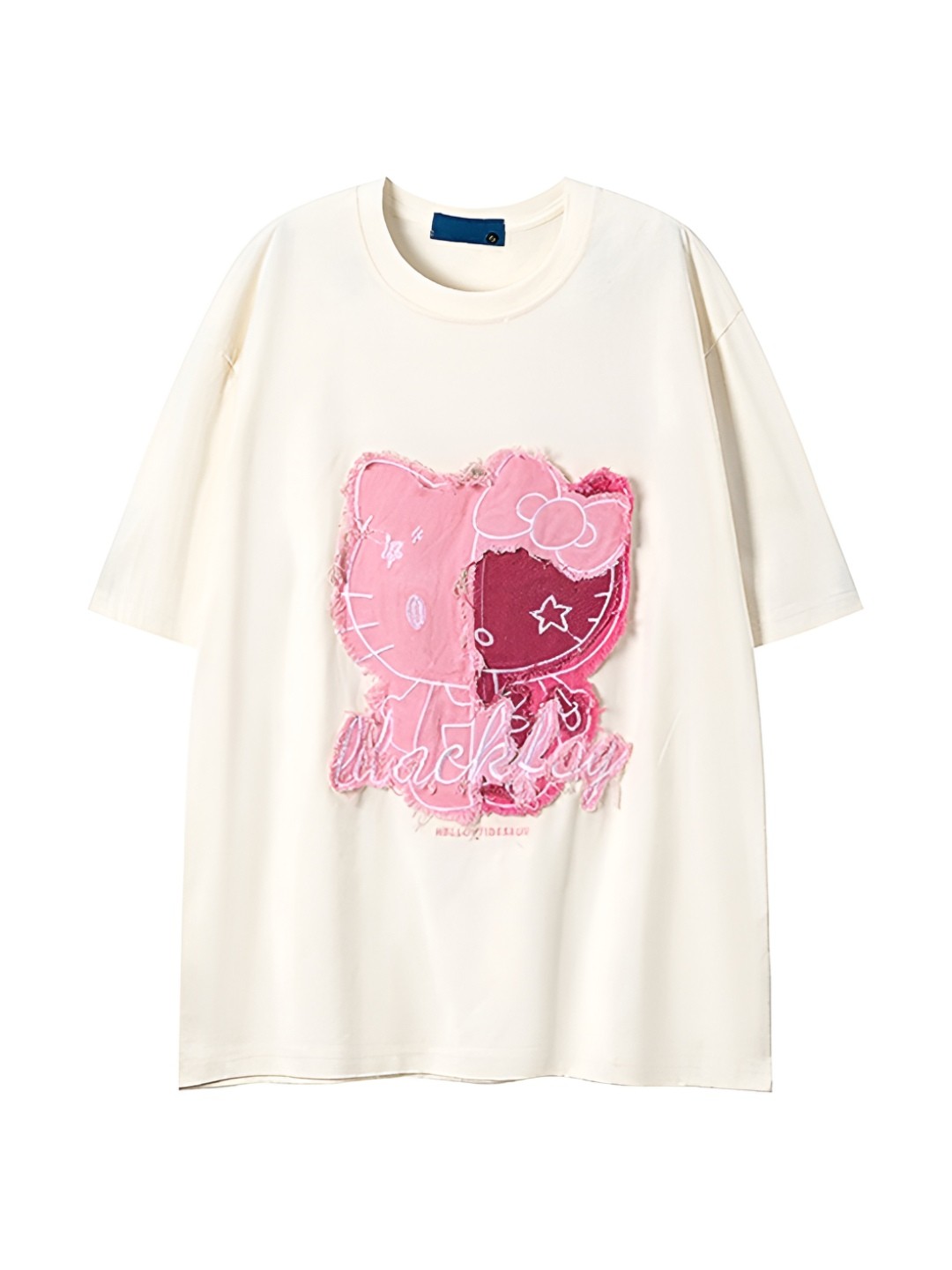 

LULU & SKY Women Printed T-shirt, Beige