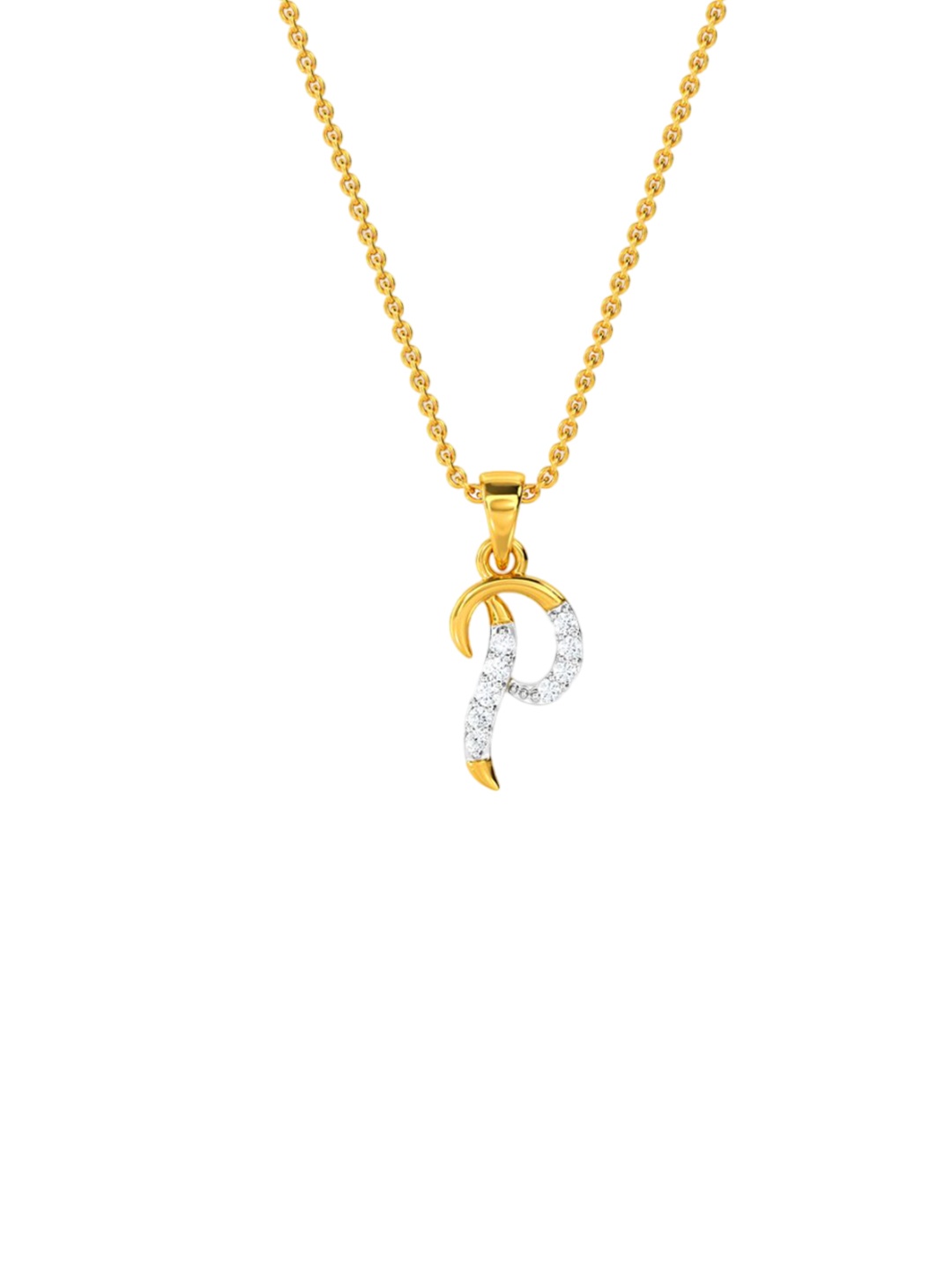 

KISNA DIAMOND AND GOLD JEWELLERY Women 14KT Pendant Diamond 0.07 carat